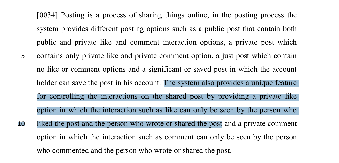 Peppty patent content